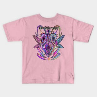 Dreams - Alien germs Kids T-Shirt